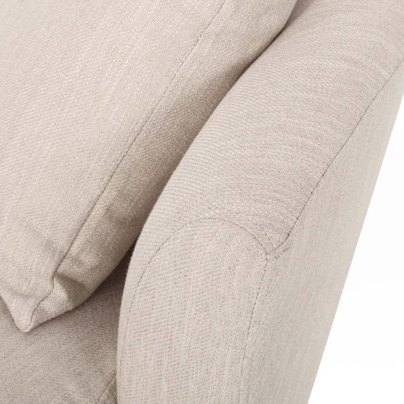 Chaise à pivot, Beige brun