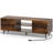 Tv Stand For 60" Tvs Mid Century Modern Media Console Table With Adjustable Shelf Brown