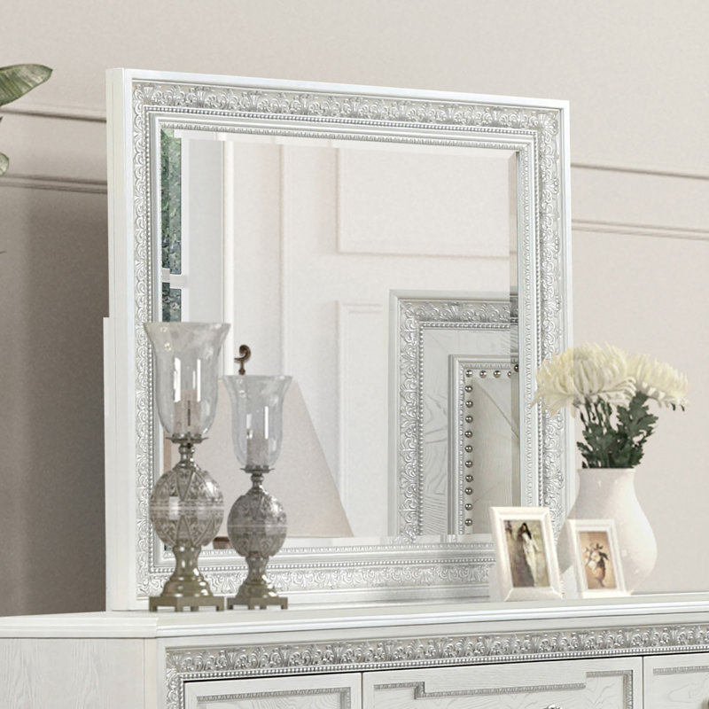 Miroir de commode Lukeshia