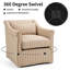 Fauteuil d'appoint avec accoudoirs lombaires 30 po-466987252