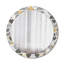 Huldar Glass Flat Wall Mirror