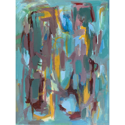 Emerge Print by Susan Arthur