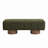 Marlon Dining Bench With Wooden Base-530345593-513124339