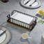 Metal and Steel Freestanding Paper Towel Holder