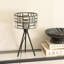 Akito Metal Tripod Lamp