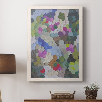 " Monaco Hill Garden " by Coco Good Painting Print