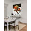 «Ice Hockey Match» par Maurice Bower, reproduction sur toile tendue-15060923