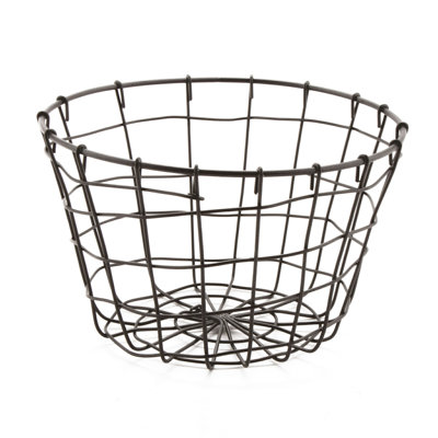  Panier en fer thermolaqué