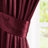 Pleat Curtain Panel with Tieback (Single) 52x84"-713979461-713979460