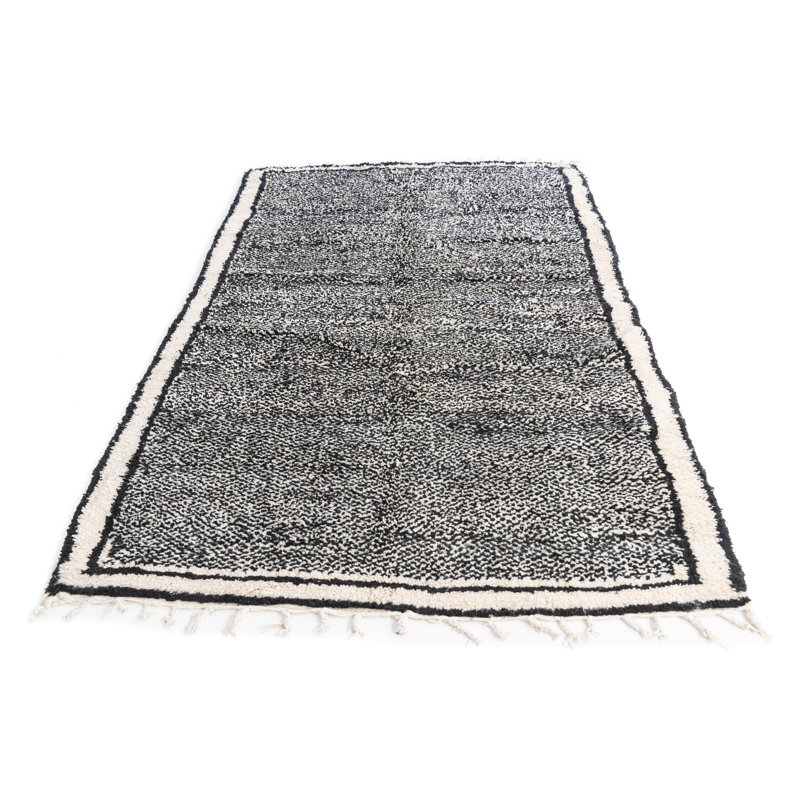 Mosser Black Rug