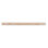12" x 0.75" Honed Travertine Pencil Liner Tile Trim in Cream