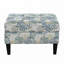Repose-pieds avec rangement relevable