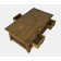 Braden Solid Wood Top Coffee Table