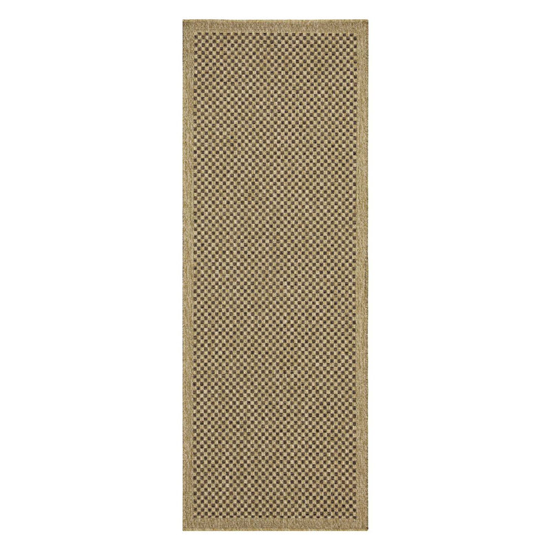 Flatweave Indoor/Outdoor Area Rug, Runner 2'7" x 7'3"