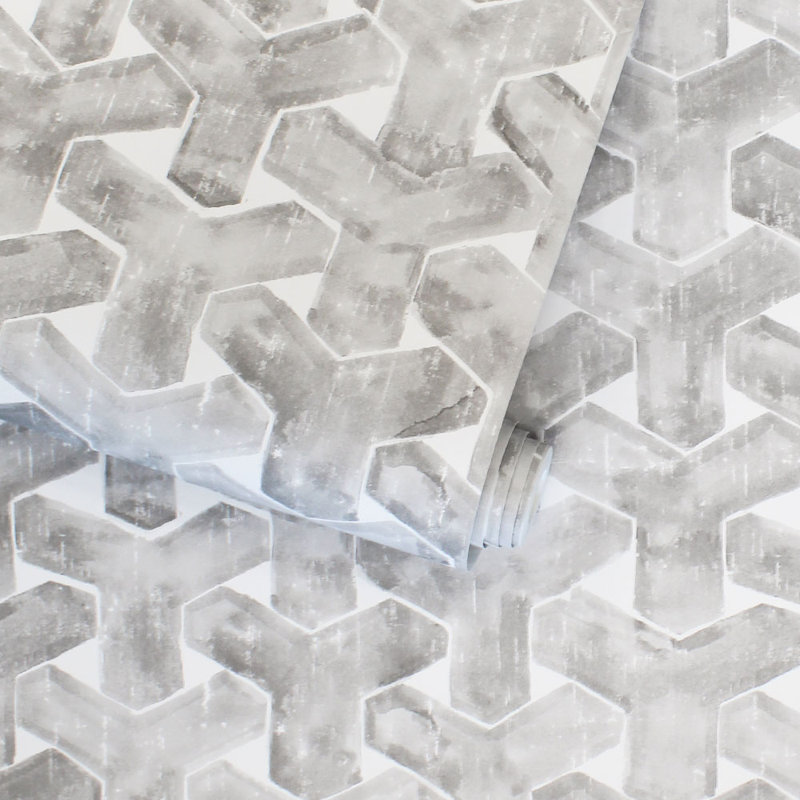Trellis Peel And Stick Wallpaper