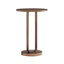 Table d'appoint ronde en bronze antique Tareel