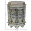 Bascomb Aluminium Accent Stool