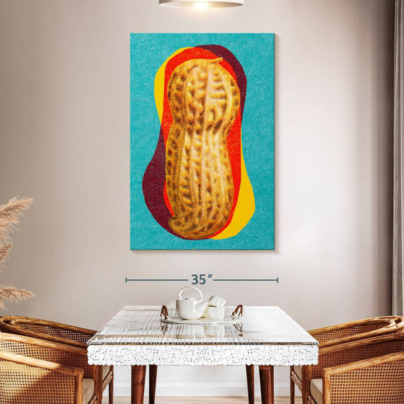 Yarlin Peanut, 51" H x 34" W