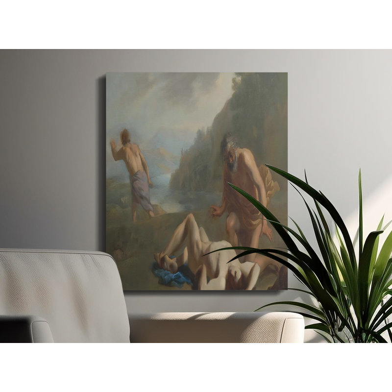 Wrapped Canvas Print Set, 91.44 cm H x 30.48 cm W