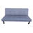 Iselys Twin 64'' Upholstered Convertible Sofa-2100258061