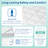 Sealy Baby Stain Protection Waterproof Fitted Baby Crib Mattress Protector, 52x28"