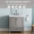 30" Bathroom Vanity With Sink Combo, Fully Assembled Bathroom Sink Cabinet With Marble Countertop-107085112