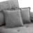 Zephara 4 -Seater Convertible Sectional Sofa-106576205