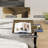 Bedside Table With Wheels Pneumatic Moveable Bed Desk Tilt-Top Laptop Desk Moveable Rolling Computer Table For Home Office Hospital Use-1357181587