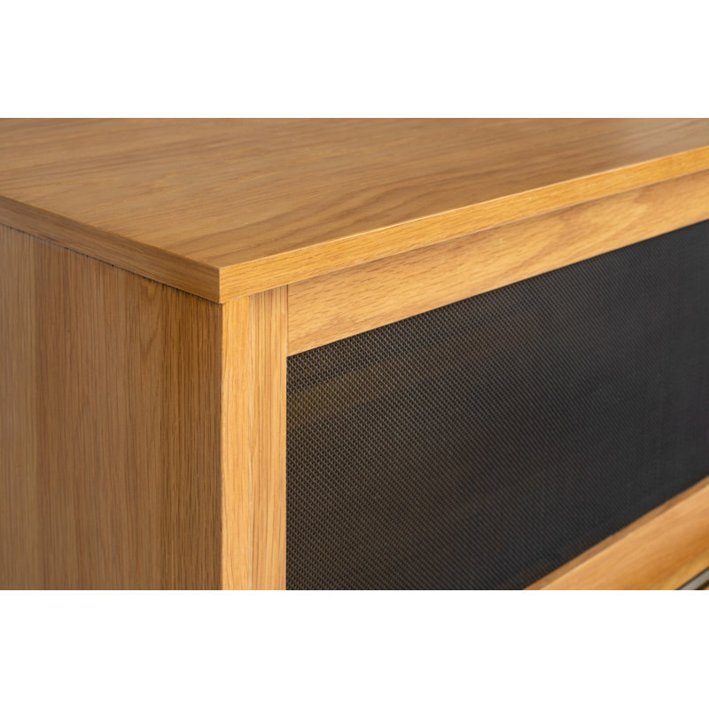 Hardy 63'' W Sideboard, Natural/Black