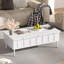 Penrith relevable avec tiroirs et plateau pliable