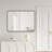 Bonia Metal Rectangle Mirror-208045485-208045484
