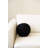 Eco-Friendly Cushion, 75% Recycled Polyester, 20 x 20 x 7.9 Inches | Silicone Filling for Ultimate Comfort | Machine Washable at 68°F | Stylish Black Color, Perfect for Home Decor & Relaxation Needs