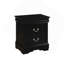 Table de chevet noire-1383384317