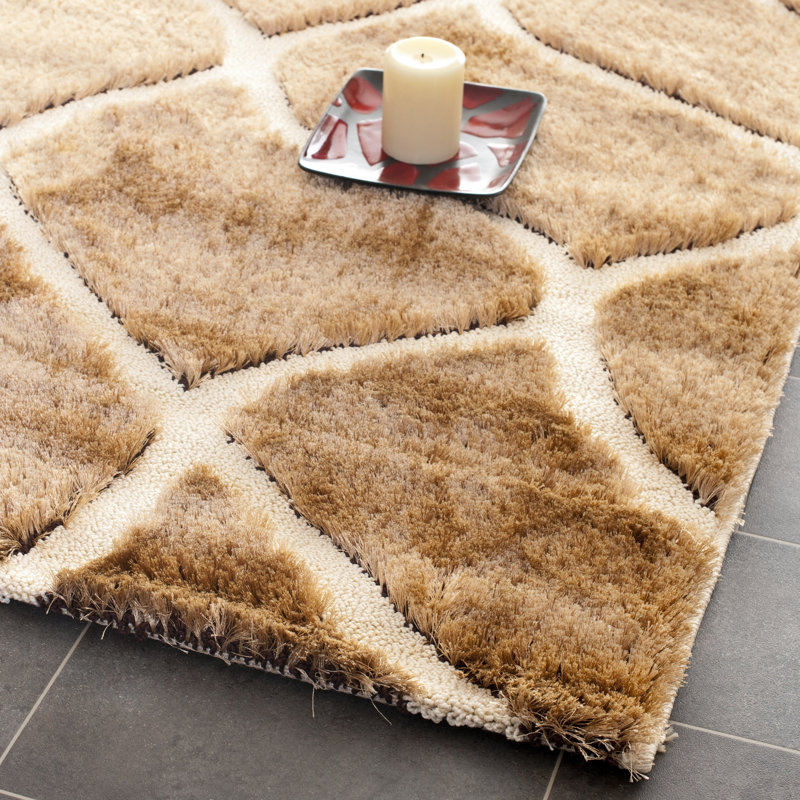 Tapis à poils longs Stryker, Rectangle 4 pi x 6 pi