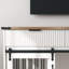 Caisse pour chien avec 3 tiroirs cannelés Furniture Style-786877153