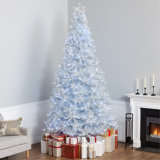 Clear Pine Christmas Tree with LED Lights