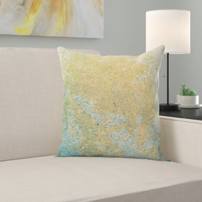 Coussin abstrait