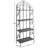 Angellyn Metal Weather Resistant Patio Shelving-90126923