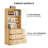 Resie Book Cabinet Storage Bookcase-2011715598