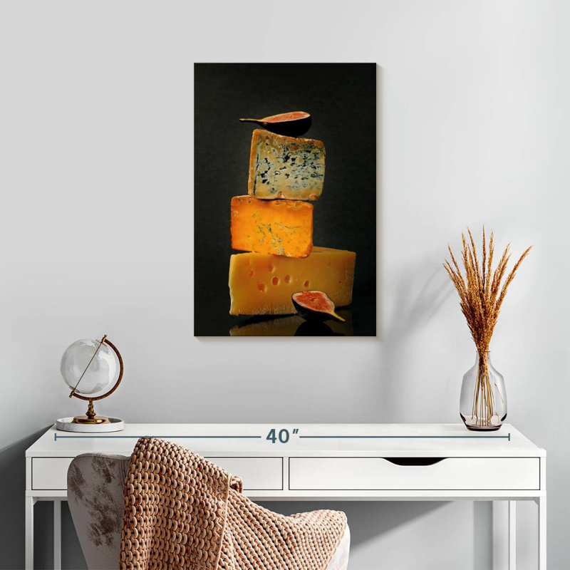 Yarlin Cheese And Figs, 24" H x 16" W
