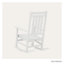 Chaise berçante POLYWOOD Estate-40595475