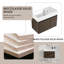 Meuble-lavabo mural simple 30 po avec plateau en résine-717374003