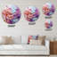 Horloge murale Whirling Dreamscape-93395618