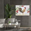  «Seasonal Rooster 10» par Jean Plout, art mural sur toile-309263185