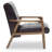 Faux Leather Armchair-1717749046