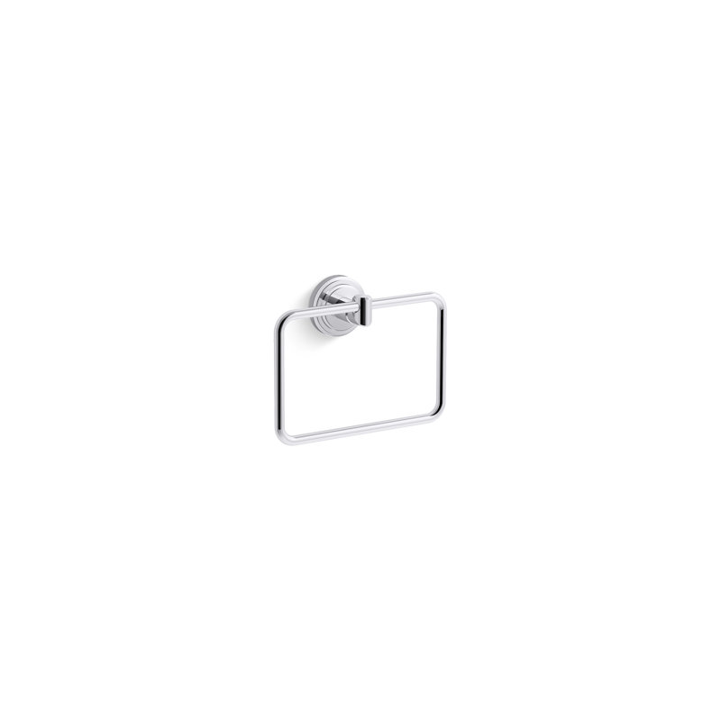 Pure Paletta® Towel Ring, Chrome