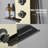 51.1 Inch 4‑Function Matte Gold Shower Panel Tower, Wall‑Mount Stainless Steel Shower System with Rainfall Shower Head, Handheld Wand, Body Jets, LED Display & Storage Shelves-93249634