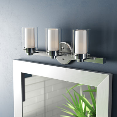 Armantas 3 - Light Dimmable Vanity Light