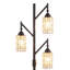 Lampe sur pied à branches 71 po Osterberg Tiffany