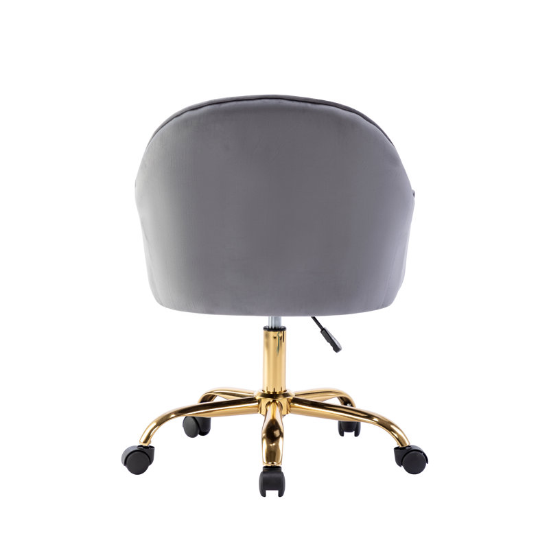 Edgar Desk Chair, Grey